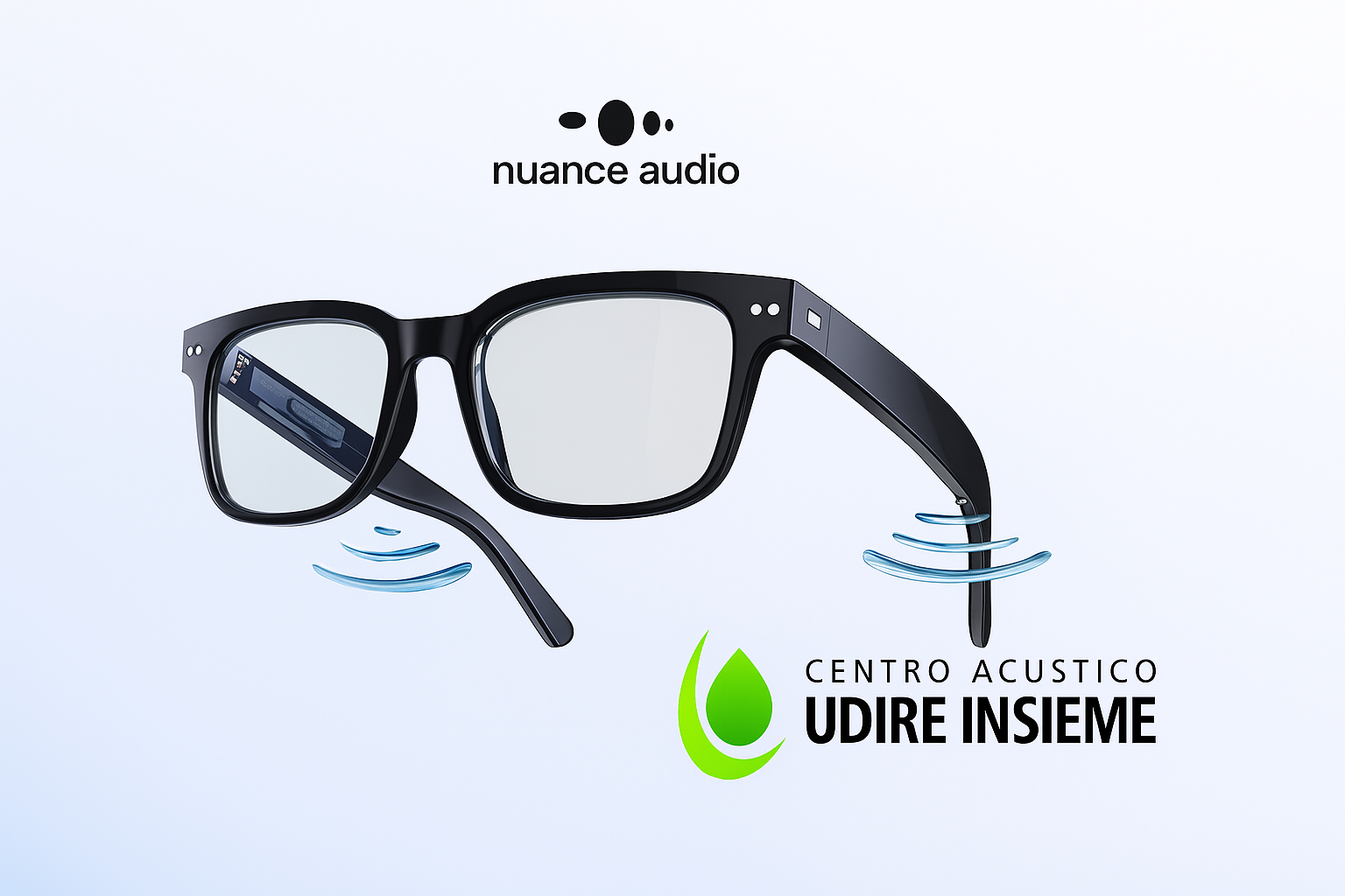 Occhiali acustici Nuance Audio – Centro Udire Insieme