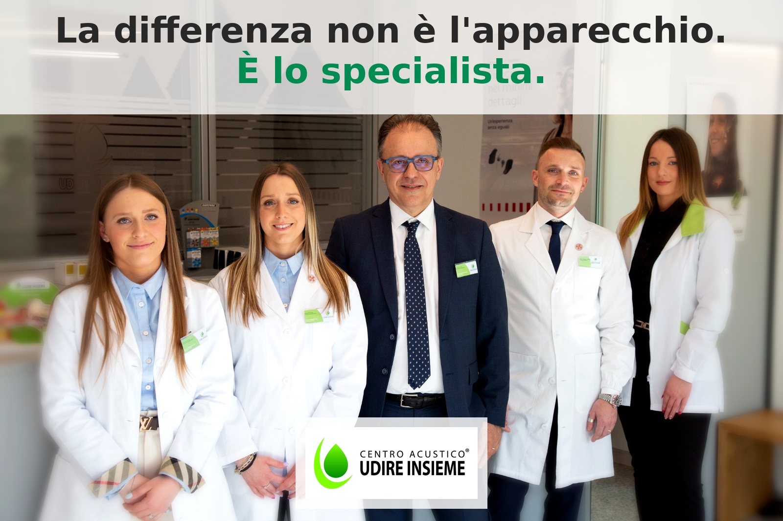 Percorsi personalizzati per adulti, anziani, bambini, acufene e impianti cocleari.